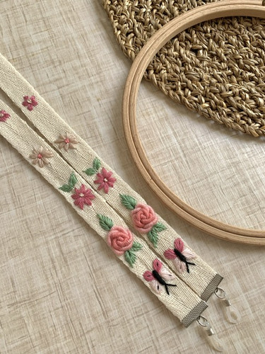 بند عینک گلدوزی