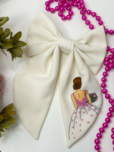 گلسر لنین پاپیونی گلدوزی